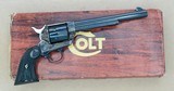 **SOLD** Colt Single Action Army Revolver Chambered in .45 Colt **Box and Papers - Shooter in Great Condition** **SOLD** - 1 of 12