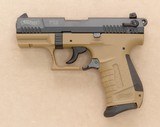**SOLD** Walther P22 Semi Automatic Pistol Chambered in .22 Long Rifle Caliber **German Made - Excellent Condition** - 3 of 11