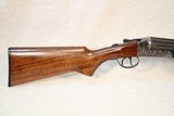 1940 Manufactured Western Arms Long Range 12 Gauge SxS w/ 28" Barrels ** Full & Modified Chokes /
Division of Ithaca Gun Co ** - 2 of 22