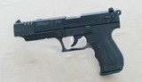 ** SOLD ** Walther P22 Semi Automatic Pistol Chambered in .22 Long Rifle Caliber **German Made - Excellent Condition** - 2 of 11