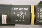 ***SOLD****SAAB Bofors M136 AT4 84mm Rocket Launcher ** INERT & DISPLAY ONLY ** - 13 of 19