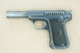 1920 Vintage Savage Model 1907 .380 ACP Pistol** Scarce Variation 1 of 800 Made **