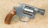 **SOLD** Smith & Wesson Model 60 Chiefs Special Stainless Revolver Chambered in .38 Special **Minty with Papers and Box** - 4 of 16