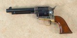 **SOLD**
Uberti 1873 Cattleman Single Action Revolver Chambered in .45 Colt Caliber **Brass - Walnut - Case Color Hardened** - 13 of 14