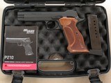 **SOLD** Sig Sauer P210 Target Cal. 9mm Luger - 2 of 19