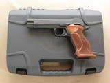 **SOLD** Sig Sauer P210 Target Cal. 9mm Luger - 1 of 19