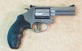 ** SOLD ** Smith & Wesson Model 60-15 Stainless Steel Revolver Chambered in .357 Magnum Caliber **Recent Production - With Box** - 13 of 13
