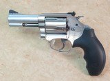 Smith & Wesson Model 60-15 Stainless Steel Revolver Chambered in .357 Magnum Caliber **Recent Production - With Box**