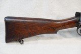 **SOLD** WW2 1942 Vintage ROF Maltby Enfield No.4 Mk.1 Rifle in .303 British
** Handsome Early WW2 Enfield ** - 2 of 25