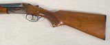 **SOLD** Savage Fox Model B Side by Side Double Barrel Shotgun Chambered in 12 Gauge - 6 of 18