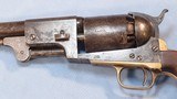 ** SOLD ** 1855 Vintage Colt Third Model U.S.M.R. Dragoon Percussion Revolver Chambered in .44 Caliber ** WL Ormsby Signed Cylinder Scene ** - 7 of 23