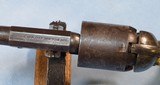 ** SOLD ** 1855 Vintage Colt Third Model U.S.M.R. Dragoon Percussion Revolver Chambered in .44 Caliber ** WL Ormsby Signed Cylinder Scene ** - 6 of 23