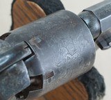 ** SOLD ** 1855 Vintage Colt Third Model U.S.M.R. Dragoon Percussion Revolver Chambered in .44 Caliber ** WL Ormsby Signed Cylinder Scene ** - 15 of 23