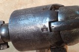 ** SOLD ** 1855 Vintage Colt Third Model U.S.M.R. Dragoon Percussion Revolver Chambered in .44 Caliber ** WL Ormsby Signed Cylinder Scene ** - 22 of 23