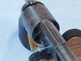 ** SOLD ** 1855 Vintage Colt Third Model U.S.M.R. Dragoon Percussion Revolver Chambered in .44 Caliber ** WL Ormsby Signed Cylinder Scene ** - 13 of 23