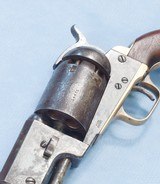 ** SOLD ** 1855 Vintage Colt Third Model U.S.M.R. Dragoon Percussion Revolver Chambered in .44 Caliber ** WL Ormsby Signed Cylinder Scene ** - 5 of 23