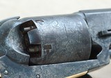 ** SOLD ** 1855 Vintage Colt Third Model U.S.M.R. Dragoon Percussion Revolver Chambered in .44 Caliber ** WL Ormsby Signed Cylinder Scene ** - 18 of 23