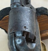 ** SOLD ** 1855 Vintage Colt Third Model U.S.M.R. Dragoon Percussion Revolver Chambered in .44 Caliber ** WL Ormsby Signed Cylinder Scene ** - 16 of 23