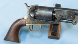 ** SOLD ** 1855 Vintage Colt Third Model U.S.M.R. Dragoon Percussion Revolver Chambered in .44 Caliber ** WL Ormsby Signed Cylinder Scene ** - 9 of 23