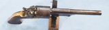 ** SOLD ** 1855 Vintage Colt Third Model U.S.M.R. Dragoon Percussion Revolver Chambered in .44 Caliber ** WL Ormsby Signed Cylinder Scene ** - 10 of 23