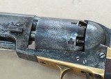 ** SOLD ** 1855 Vintage Colt Third Model U.S.M.R. Dragoon Percussion Revolver Chambered in .44 Caliber ** WL Ormsby Signed Cylinder Scene ** - 14 of 23