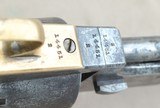 ** SOLD ** 1855 Vintage Colt Third Model U.S.M.R. Dragoon Percussion Revolver Chambered in .44 Caliber ** WL Ormsby Signed Cylinder Scene ** - 20 of 23