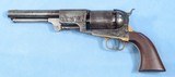 ** SOLD ** 1855 Vintage Colt Third Model U.S.M.R. Dragoon Percussion Revolver Chambered in .44 Caliber ** WL Ormsby Signed Cylinder Scene ** - 2 of 23