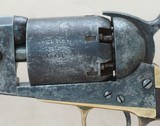 ** SOLD ** 1855 Vintage Colt Third Model U.S.M.R. Dragoon Percussion Revolver Chambered in .44 Caliber ** WL Ormsby Signed Cylinder Scene ** - 21 of 23