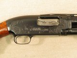 ** SOLD ** Winchester Model 12 Pigeon Grade Trap, Engraved with Extra Grade Walnut, 12 Gauge - 4 of 19