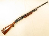 ** SOLD ** Winchester Model 12 Pigeon Grade Trap, Engraved with Extra Grade Walnut, 12 Gauge - 1 of 19