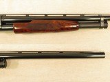 ** SOLD ** Winchester Model 12 Pigeon Grade Trap, Engraved with Extra Grade Walnut, 12 Gauge - 5 of 19