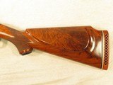 ** SOLD ** Winchester Model 12 Pigeon Grade Trap, Engraved with Extra Grade Walnut, 12 Gauge - 8 of 19