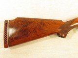 ** SOLD ** Winchester Model 12 Pigeon Grade Trap, Engraved with Extra Grade Walnut, 12 Gauge - 3 of 19