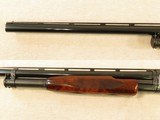 ** SOLD ** Winchester Model 12 Pigeon Grade Trap, Engraved with Extra Grade Walnut, 12 Gauge - 6 of 19