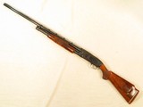 ** SOLD ** Winchester Model 12 Pigeon Grade Trap, Engraved with Extra Grade Walnut, 12 Gauge - 2 of 19