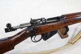 **SOLD**
WW2 1945 R.O.F. Fazakerley Enfield No.5 Mk.1 Jungle Carbine w/ Original Web Sling
** Nice Original Carbine w/ Matching Bolt ** - 23 of 25