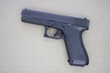 SOLD Smyrna Georgia Manufactured Glock 17 Gen 1 chambered in 9mm Luger ** Manufactured January 1987 ** - 1 of 19