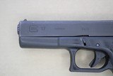 SOLD Smyrna Georgia Manufactured Glock 17 Gen 1 chambered in 9mm Luger ** Manufactured January 1987 ** - 4 of 19