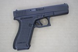 SOLD Smyrna Georgia Manufactured Glock 17 Gen 1 chambered in 9mm Luger ** Manufactured January 1987 ** - 5 of 19