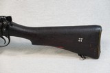 **SOLD** 1964 Vintage R.F.I. Ishapore Lee Enfield No.1 Mk.3* Rifle in .303 British Modified for Grenade Launching
** All-Matching & Original ** - 9 of 25