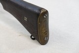 **SOLD** 1964 Vintage R.F.I. Ishapore Lee Enfield No.1 Mk.3* Rifle in .303 British Modified for Grenade Launching
** All-Matching & Original ** - 12 of 25
