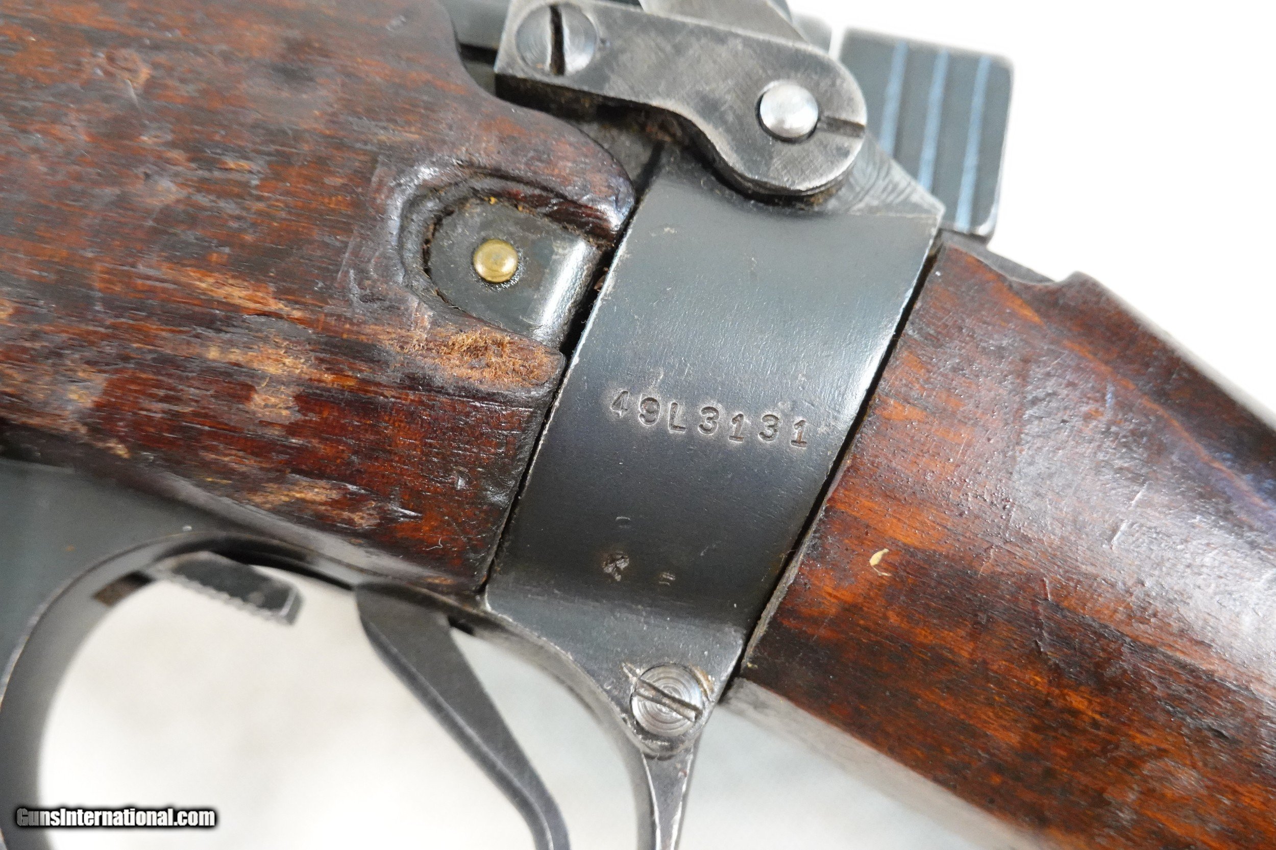 SOLD 1943 Canadian Military Long Branch Lee Enfield No.4 Mk.1* Rifle in .303  British ** Handsome All-Original & Matching Example **