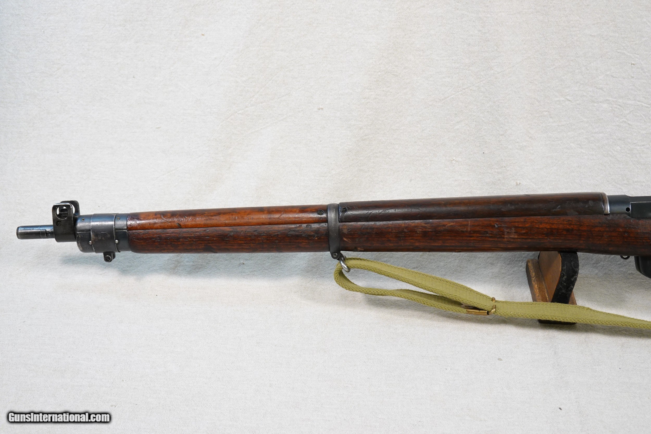 SOLD 1943 Canadian Military Long Branch Lee Enfield No.4 Mk.1* Rifle in .303  British ** Handsome All-Original & Matching Example **