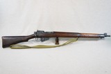 WW2 1943 Canadian Military Long Branch Lee Enfield No.4 Mk.1* Rifle in .303 British** Handsome All-Original & Matching Example **