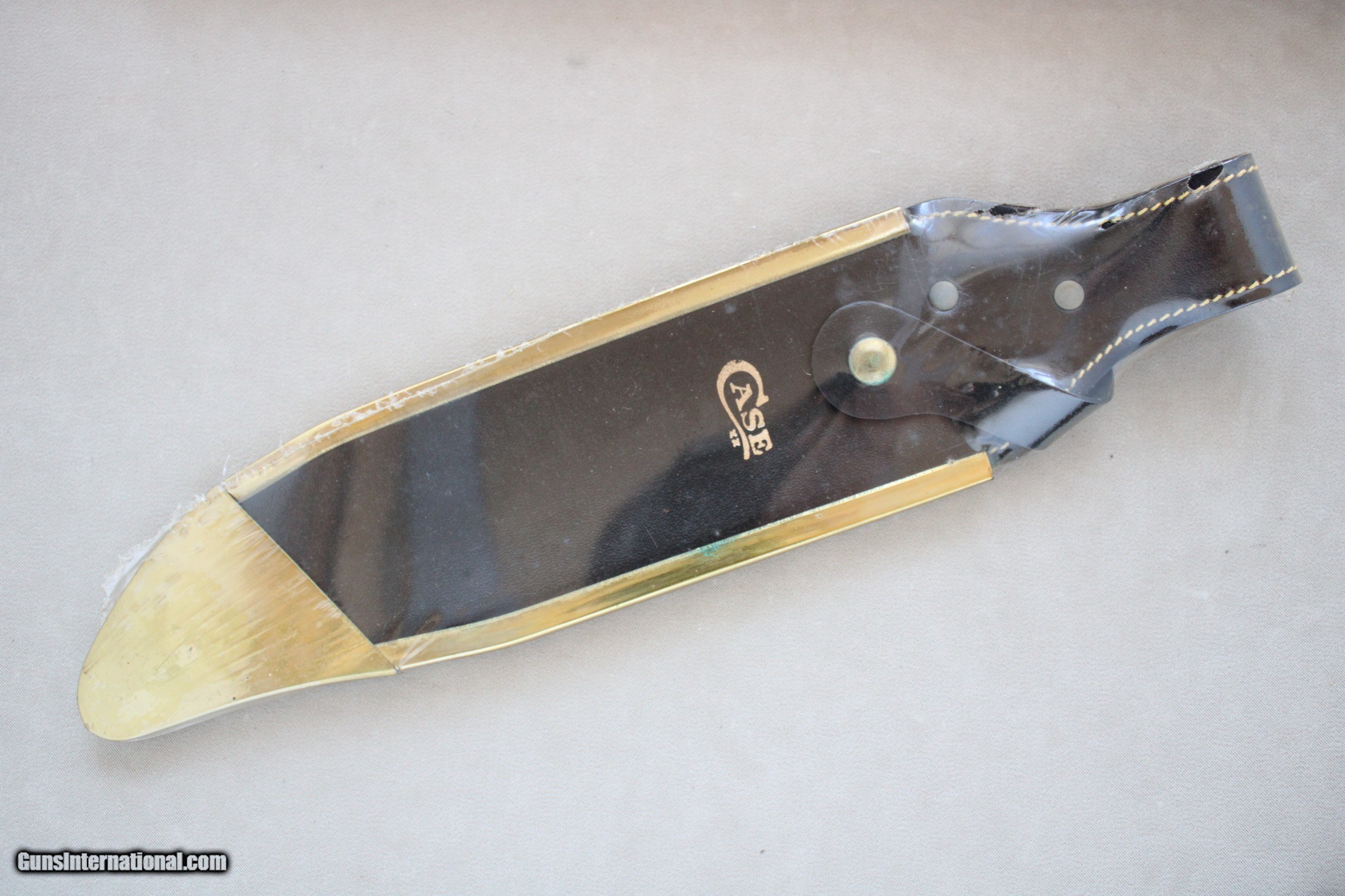 SOLD****1980 Vintage Case XX 1836 Bowie Hunter Survival Knife