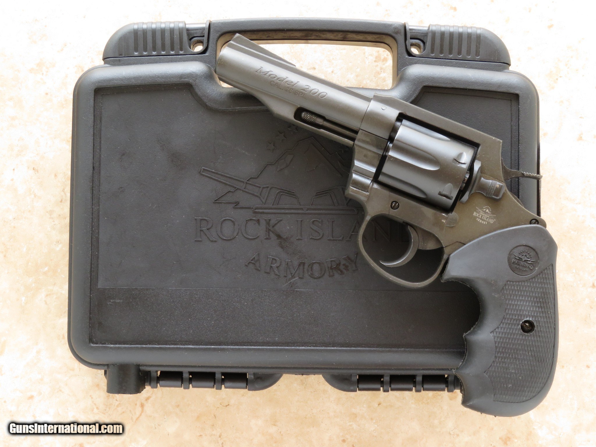Rock Island Armory M200 Revolver Cal 38 Special Price 265 For Sale 8428