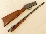 ** SOLD ** Remington Model 16 Autoloading Rifle, Cal. .22 Rem. Autoloading
PRICE:
$495 - 1 of 18