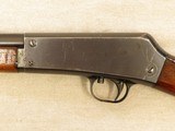 ** SOLD ** Remington Model 16 Autoloading Rifle, Cal. .22 Rem. Autoloading
PRICE:
$495 - 8 of 18