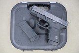 **SOLD**
Glock Model 30 Gen 3 Chambered in .45acp w/ Original Box & Extra Magazine - 1 of 14