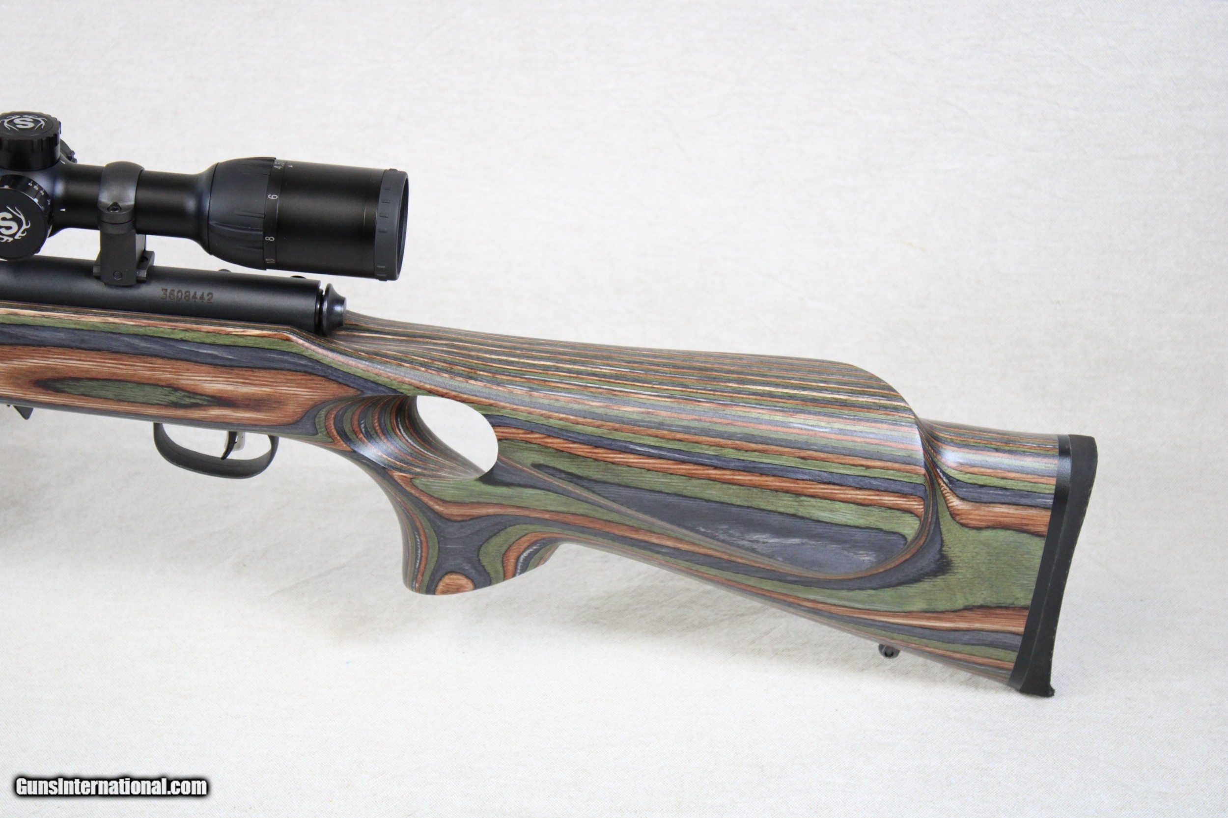 Savage Model 93R17 Chambered in .17HMR with 21